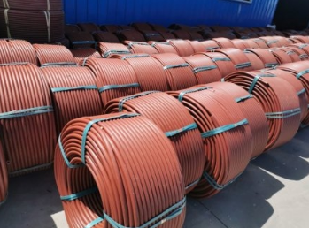 RPE霍城穿线管铺设过程中的注意事项